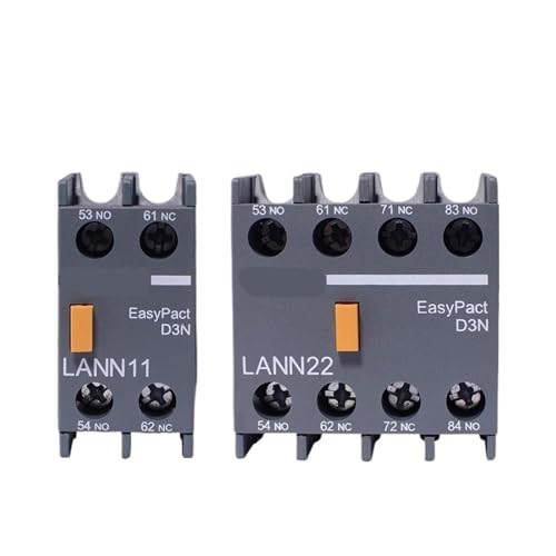 LANN04N bloc de contact secondaire pour contacteur LC1N pour résoudre les erreurs de signal