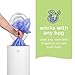 Ubbi Fluted Stainless Steel Diaper Pail, Odor Locking, No Special Bag Required, Award-Winning, Registry Must-Have, White