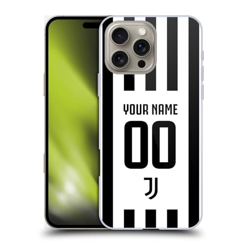 Coque Juventus iPhone 16 Pro Head Case Designs Home 2021/22