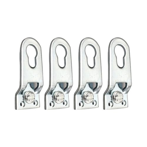 Image of CHATROOM 10PCS Picture Frames Backboard Hanger Wall Photo Mirror Hook Fixing Hanging Pothook with Screws Frame Hardware Accessories