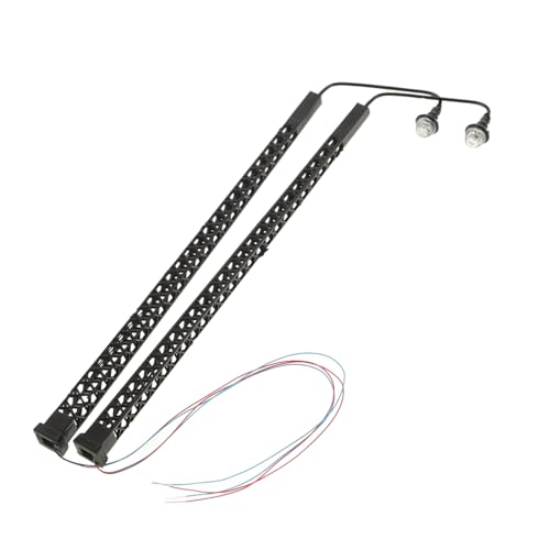 Operitacx Set of 2 Mini Train Lamps Model Train Scenery Decor Light Model for Table Layout