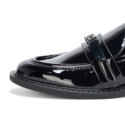 Karl Lagerfeld Women's Randall Loafer with Logo Hardware4