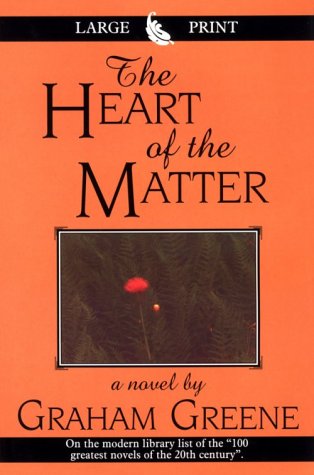 Amazon.com: The Heart of the Matter: 9780783885704: Graham Greene: Books