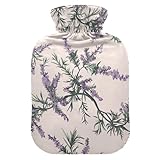 Bon assistant : l'utilisation de la bouillotte avec housse souple peut soulager les crampes menstruelles, les douleurs musculaires et les douleurs dans diverses parties du corps. Chassez le froid en hiver pour rester au chaud et au frais en été avec des compresses froides.