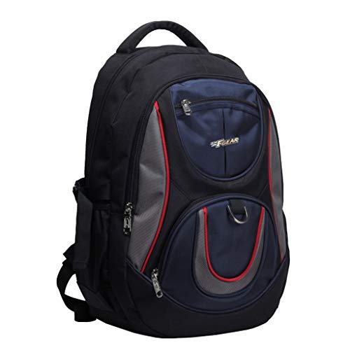Image of F Gear Axe 27L Medium School backpack with Organizer Bottle compartment Water resistant lightweight, Gifts for Men Women Boys Girls Adults /Casual /College /Travel Bag