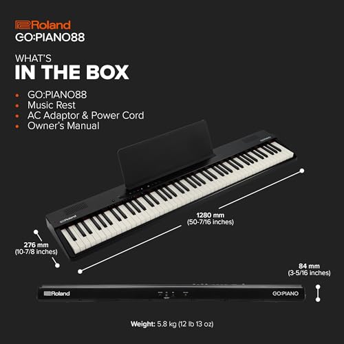 Image of Roland GO-88PX 88-Key Digital Piano