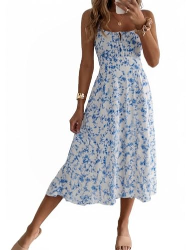 Robe d'été pour femme imprimé floral pour vos sorties plage