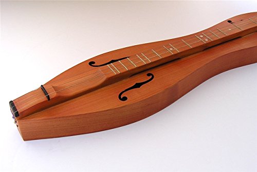 Professional European Cherry Mountain Dulcimer W/Case #TOP1