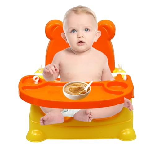 Image of Maanit Multipurpose Baby Swing Jhula with Adjustable Straps Jula for Playing Indoor Kids Boys and Girls (Yellow)