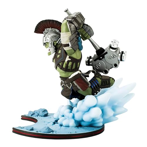 Image of Quantum Mechanix Gladiator Hulk Thor: Ragnarok Q-Fig Max Diorama, Marvel Action Figure