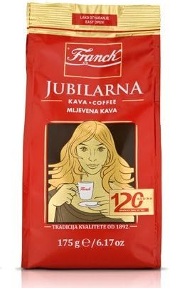 FRANCK JUBILARNA GROUND COFFEE 175G