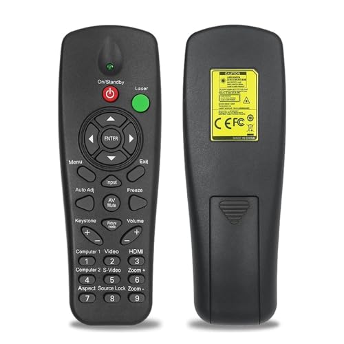 Télécommande originale L-27320KEY pour projecteur avec laser de pointage