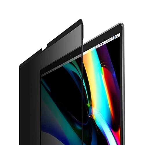 Magnetic Privacy Filter ||Avoids Visual Hacking || Anti-Scratch || Anti-Glare || UV & IR Rejection || Anti Blue Light for Eyes Protection || Suitable for MacBook Pro 16-351.5 * 229.5mm Size Screen