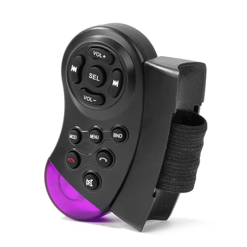 Télécommande de volant universelle pour éviter de quitter la route en réglant la musique