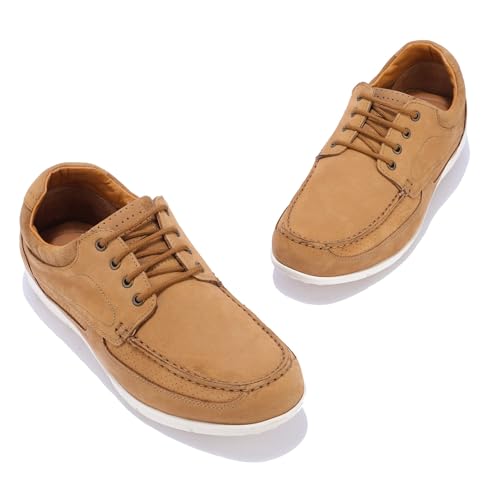 Image of Woodland Men's Leather Sneaker