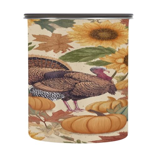 Envase de café hermético de acero inoxidable 30 oz