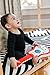 Baby Einstein Magic Touch Ukulele Wooden Musical Toy, Ages 12 months+, Red