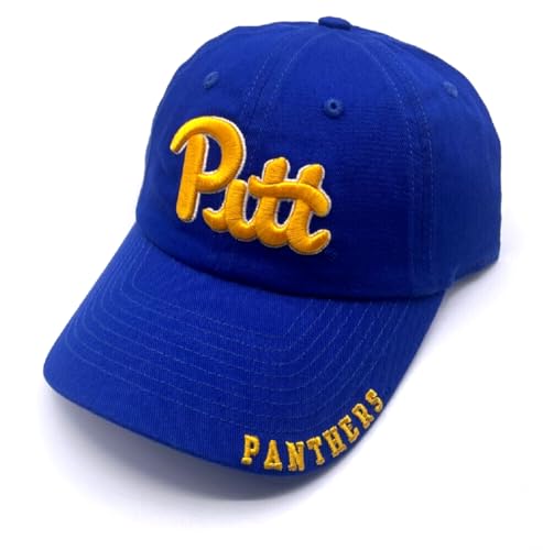 Gorra clásica oficial gráfica Universidad Pittsburgh azul miniatura 1