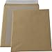 Produktbild 100 St. C4 Papprückwand Versandtaschen braun 120 gr. Kuvert Haftklebend Briefumschläge HK Briefhüllen