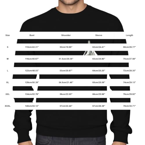 Sudadera para hombre de cuello redondo que soluciona el exceso de calor 3