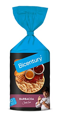 BICENTURY - Tortitas Con Sabor Barbacoa, 123.5 gramo, 1 Cover