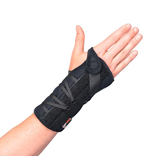 Bracelet poignet Ezy Wrap Sidewinder support carpal tunnel noir