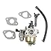 HIFROM Repalce Carburetor with Gasket Assembly Replacement for Harbor Freight Predator 212cc 6.5hp Go Kart OHV Engine New