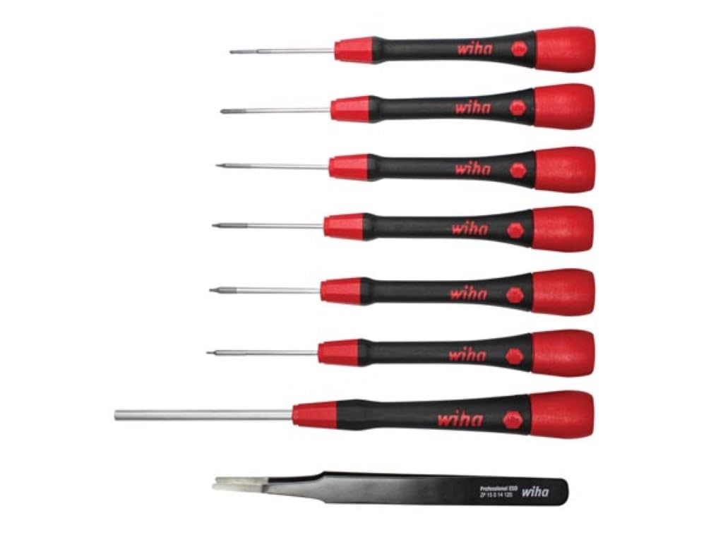Wiha - Destornillador de precisión PicoFinish - 266PK801 PicoFinish