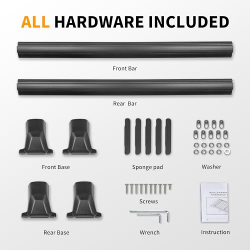 330LBS Roof Rack Cross Bars Fit for Honda CRV 2023-2026 by LINGHANG - Used condition - Image 8