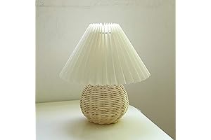 Korean Pleated Table Lamp: Illuminate Your Space with Style