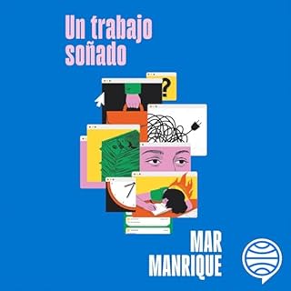 Diseño de la portada del título Un trabajo so&ntilde;ado