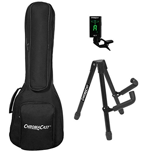 ChromaCast CC-CT-BAG-KIT-1 Concert Ukulele Padded Bag with Accessories
