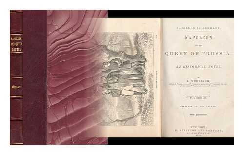 Napoleon and the Queen of Prussia B000MKG6RE Book Cover