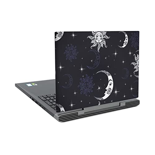 Skin Tarot Haroulita Étoile et Lune : Personnalisez votre Dell Inspiron 15 7000 au Café