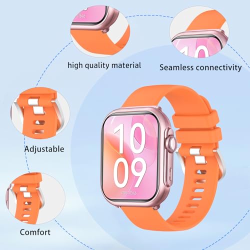 Correa para Smartwatch SWGOTA G62 de silicona miniatura 2
