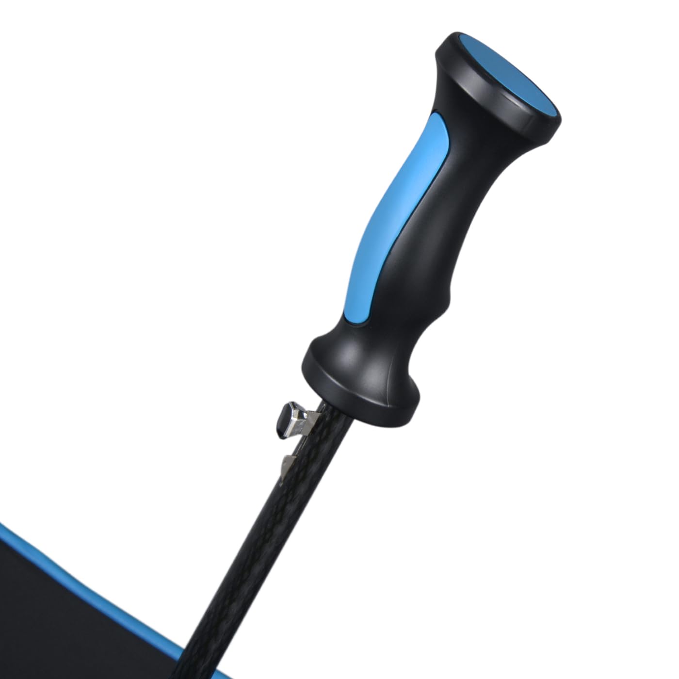 iX-brella Paraguas de golf de fibra XXXL de 146 cm, automático, doble techo con cubierta de ventilación