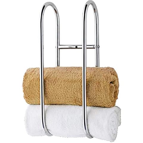 Divan Wall Mounted Towel Rail Organizer Cover