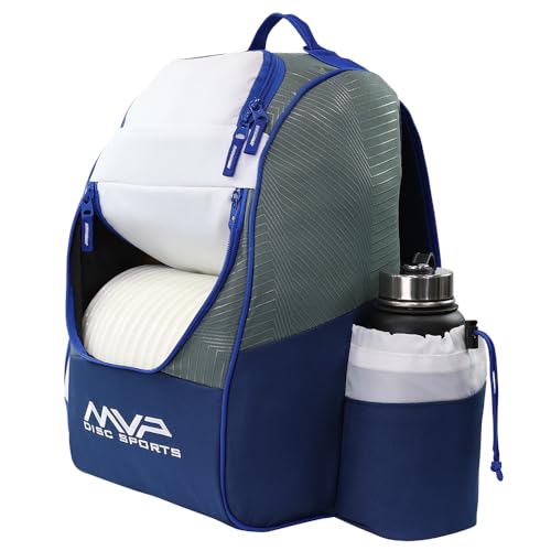 Image of MVP Disc Sports Shuttle Disc Golf Backpack Bag (Choose Your Style and Color)