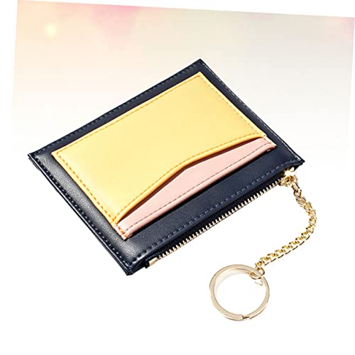 Fashion Zipper Coin Purse Rfid Blocking Clutch Purse for Women Multi Card Holder Splice Design Small Wallet for Daily Use3