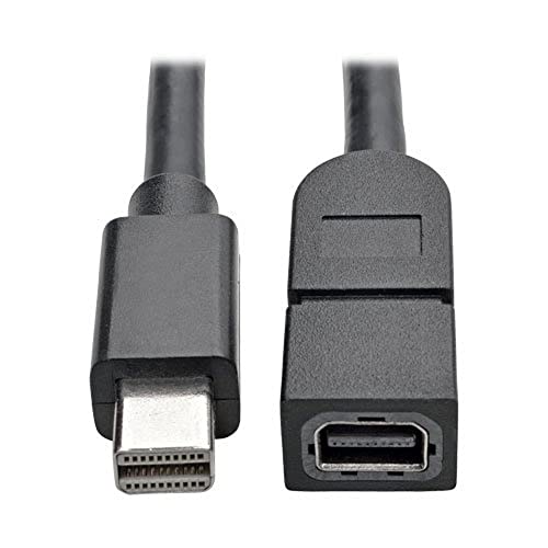 Cable Extensión Mini DisplayPort 10ft 4K@60Hz M/F miniatura 1