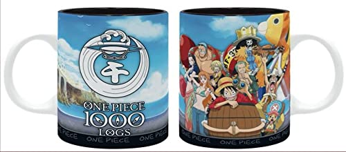 Abystyle ONE PIECE - 1000 Logs - Groupe2 - Subli Mug 320ml