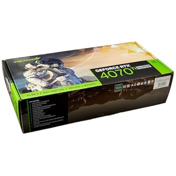Geforce RTX4070 TI Super Polar Fox 16GB GDDR6X Branca