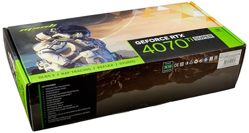 VGA Man GeForce® RTX 4070 TI SUPER 16GB Polar Fox - Blanco (Triple Cooler)