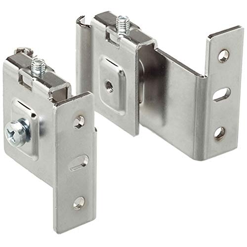 VIBO Kit de Fixations Matériau : Acier - Décor : Zingué