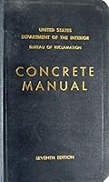 Concrete Manual 7TH Edition 1966 B001P9RA3A Book Cover