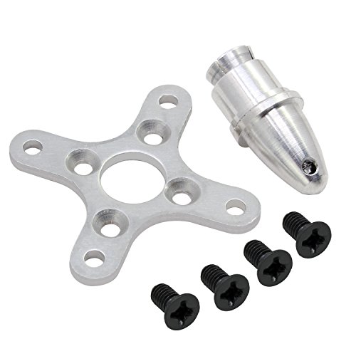 Keesin RC 1000KV sin escobillas Motor A2212 13T con 30A Brushless ESC Set 1045 Propeller CW CCW Accessories Kit Mount for RC Plane DJI F450 550 Quadcopter