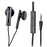 3.5mm Stereo-Kopfhörer und Musik-Fernbedienung, um Anrufe zu tätigen, entgegenzunehmen und Musik zu hören