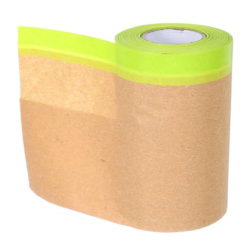 Veemoon Abdeckpapier Malerkrepp mit Neon Grün