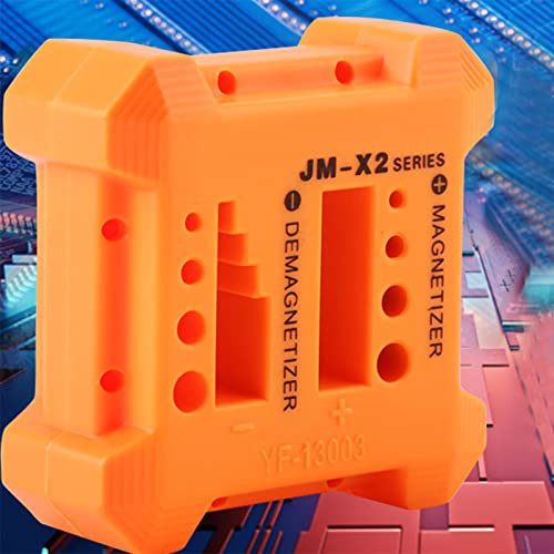 YUMILI Magnetizer Tool,Portable Demagnetiser Practical Magnetiser and Magnetiser Demagnetiser Tool,Magnetiser and Demagnetiser for Screwdrivers Tools and Small Ferrous Parts - Image 4