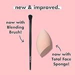 e.l.f. Full Face & Eye Makeup Brush Set with Travel Case, 11 Face & Eye Brushes For Creating A Full Face Makeup Look, Vegan & Cruelty-Free - Image 4
